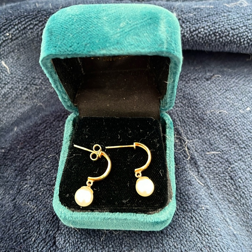 Murata pearl earrings